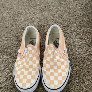 Woman’s vans in excellent condition size 5.5